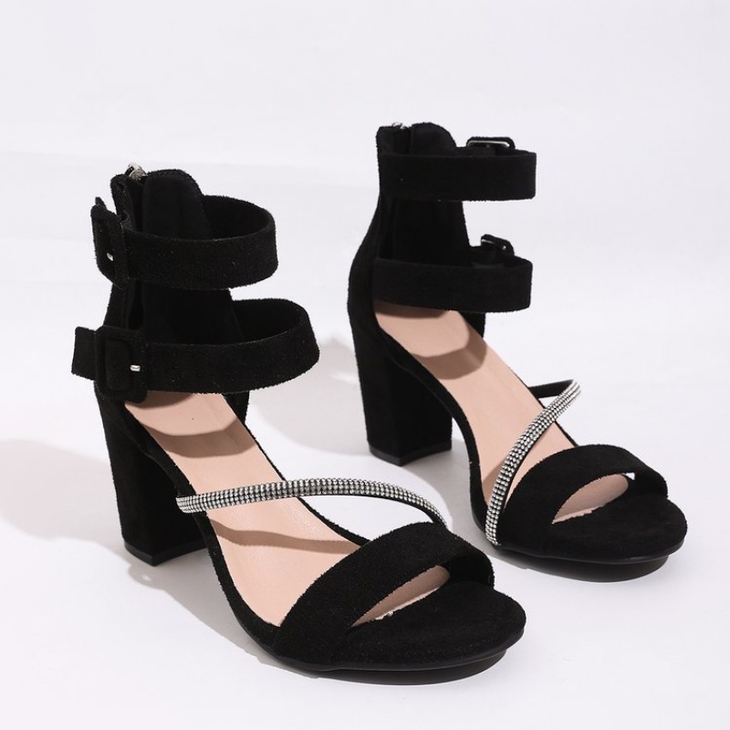 Square Toe Mule - Sandali Donna 2026 con Tacco Largo