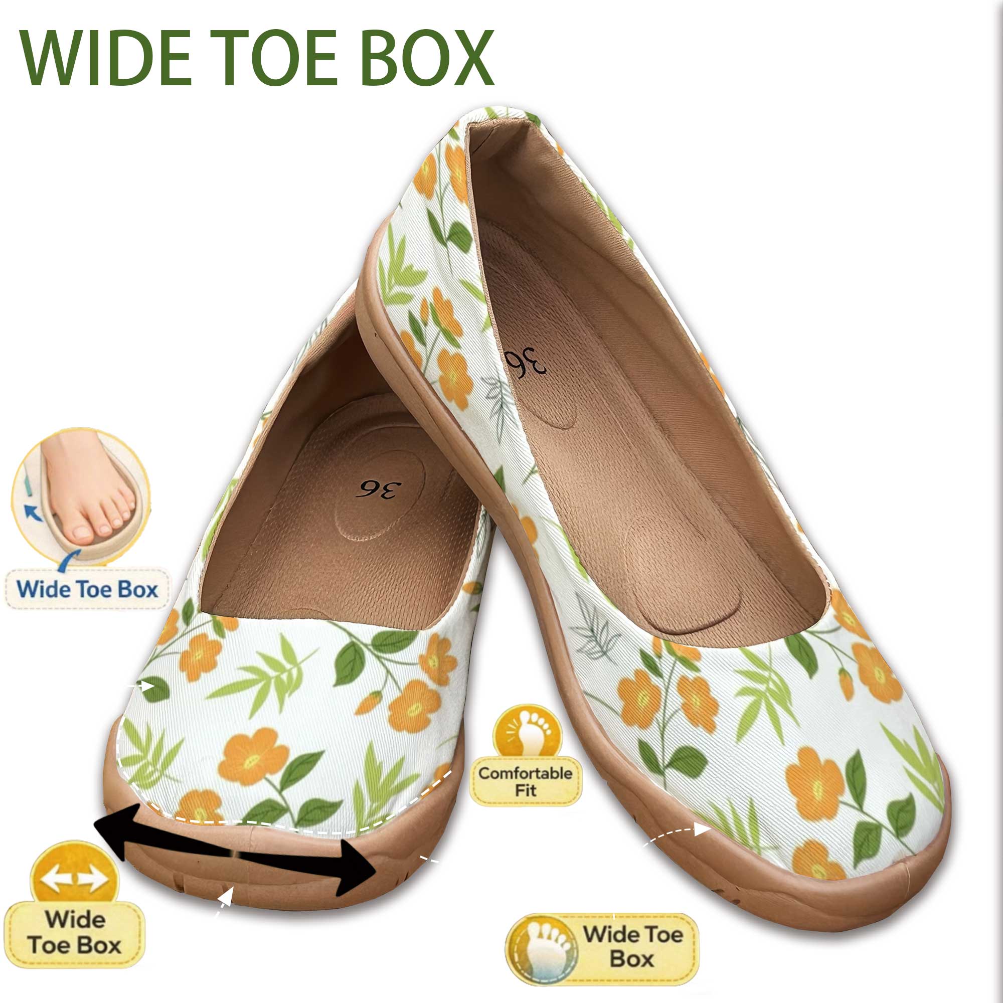 Women'S Shoes For Wide Feet - Buone notizie per i piedi larghi!