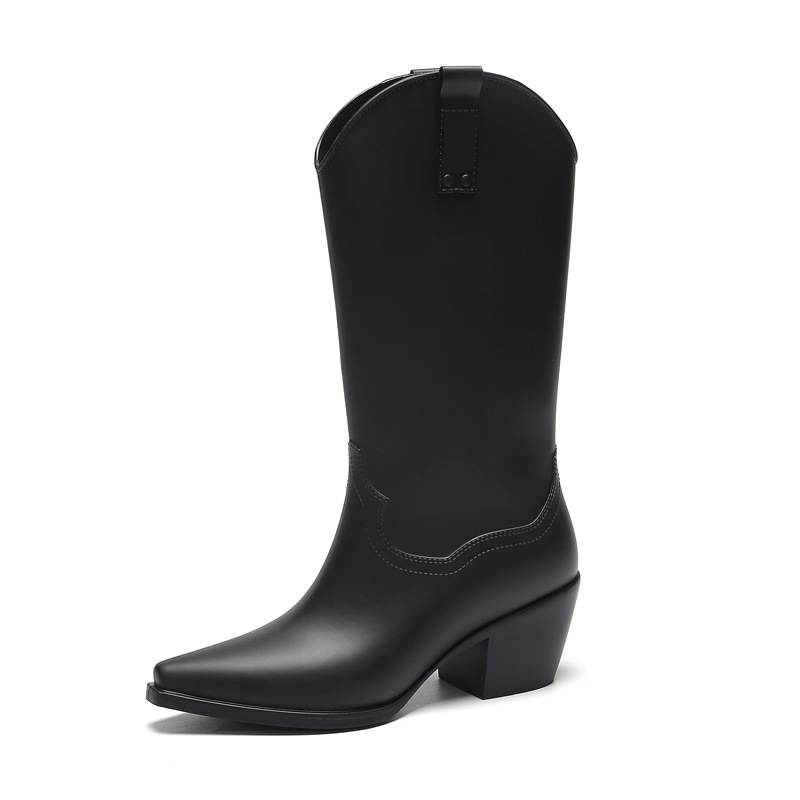 Women'S Shoes For Neuropathy - Stivali da pioggia lunghi stivaletti da