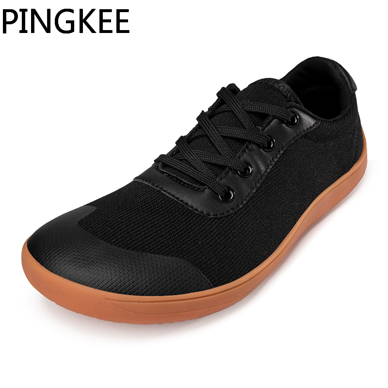 Women'S Shoes For Wide Feet - PINGKEE VENOCON Wide ToeBox piedi nudi