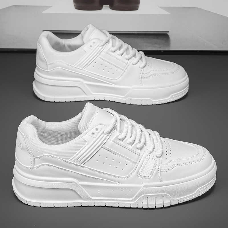 Women Shoes Types - Sneakers da Donna Beige con Rialzo