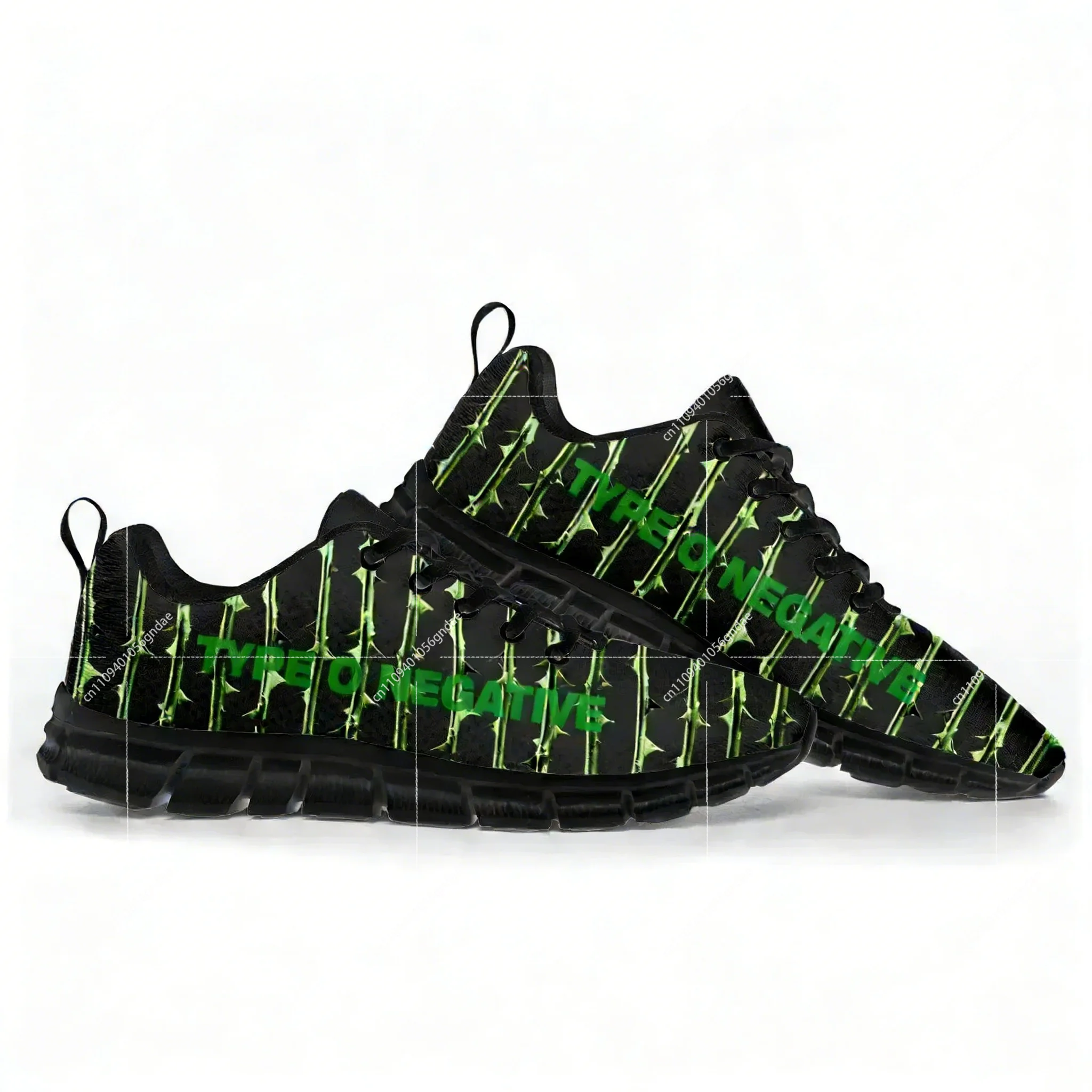 Women Shoes Types - Scarpe Sportive Tipo O Negative Metal