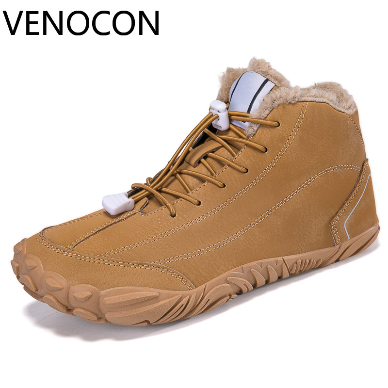 Women'S Shoes For Wide Feet - VENOCON Scarpe Invernali Termiche con Punta