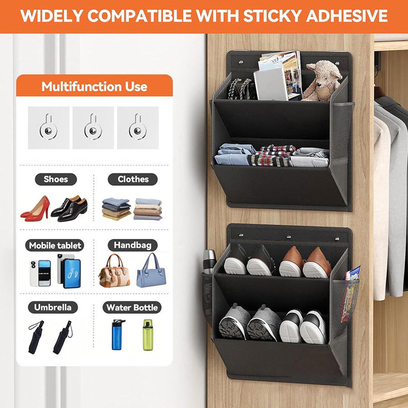Women Shoes Types - Organizzatore per Scarpe da Parete per