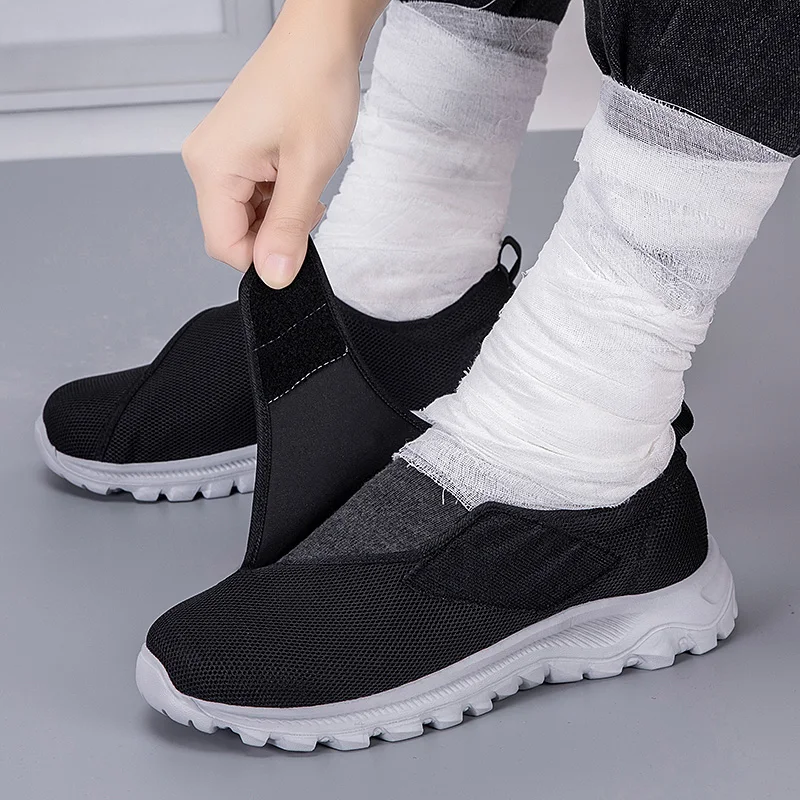 Women'S Shoes For Wide Feet - Scarpe da Passeggio Ortopediche per Uomo