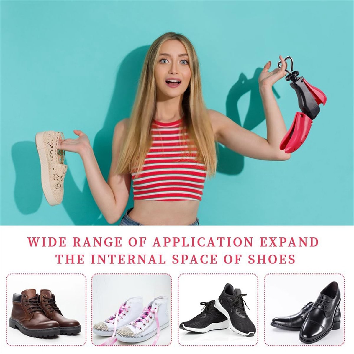 Allargascarpe da Donna, Allarg - Women'S Shoes For Wide Feet recensione e prezzo