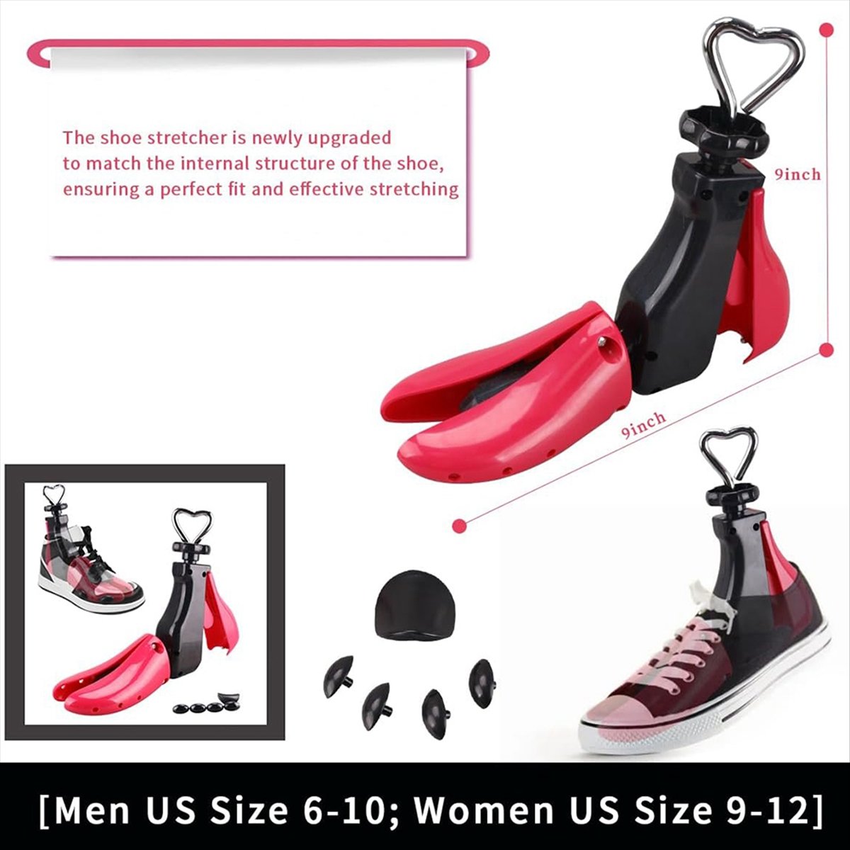 Allargascarpe da Donna, Allarg - Women'S Shoes For Wide Feet recensione e prezzo