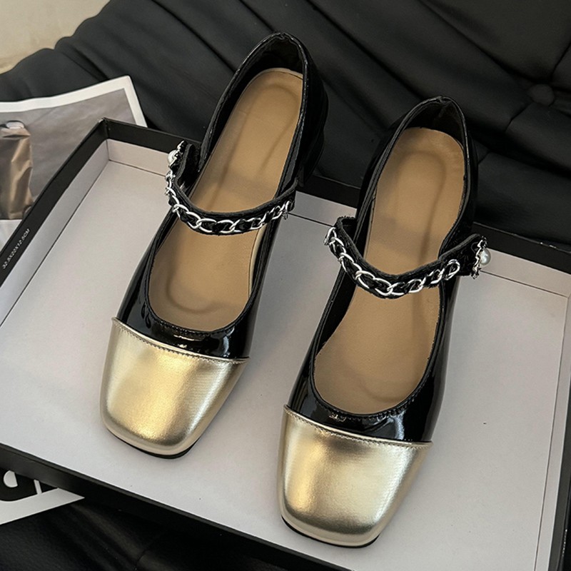 Ciabatte Classiche con Tacco A - Square Toe Mule recensione e prezzo