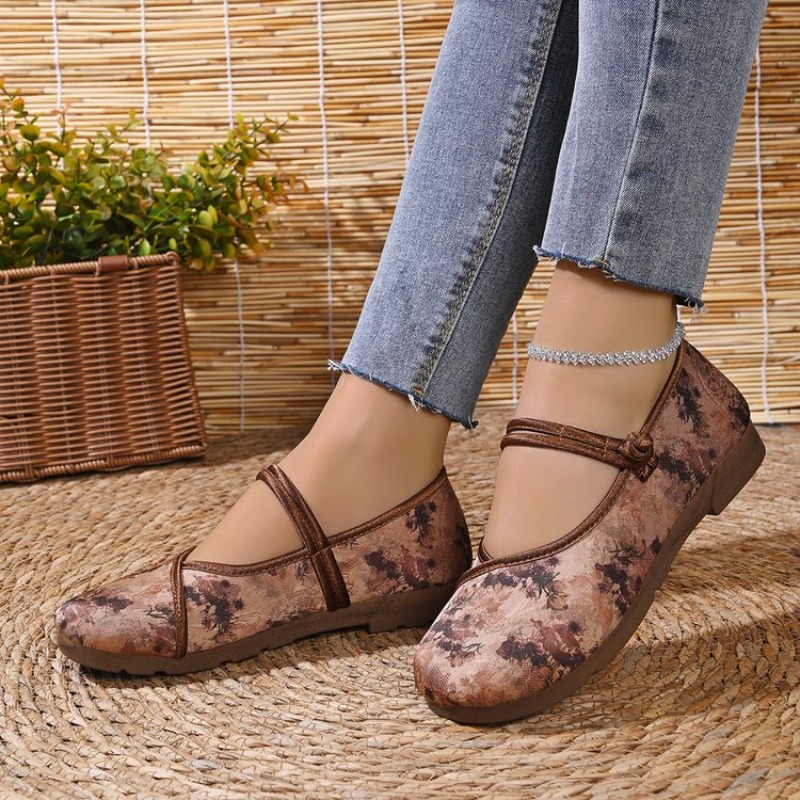 Scarpe Mary Jane da donna, mod - Square Toe Mule recensione e prezzo