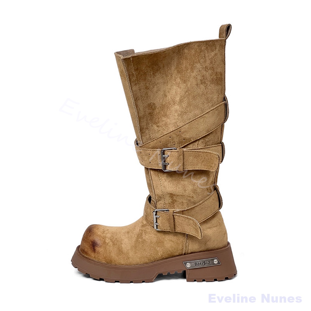 Stivali da Moto con Fibbia a G - Women'S Shoes Wide Width recensione e prezzo