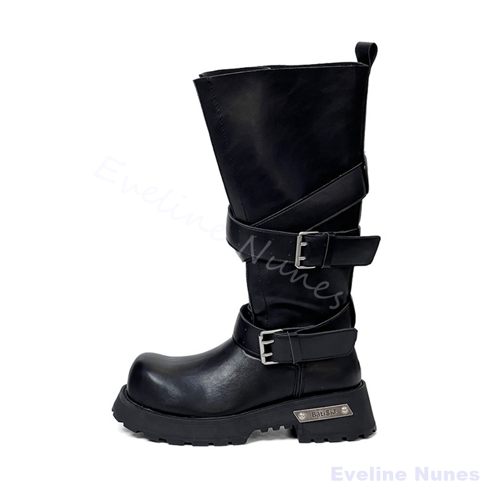 Stivali da Moto con Fibbia a G - Women'S Shoes Wide Width recensione e prezzo