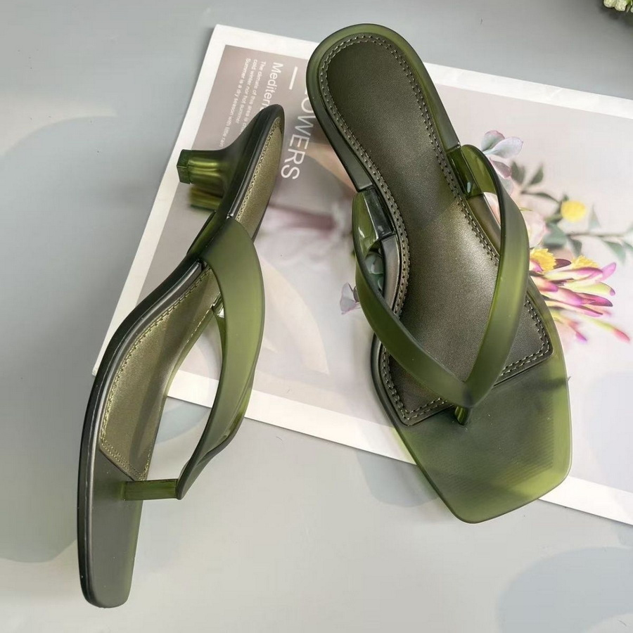 Sandali infradito coreani in P - Square Toe Mule recensione e prezzo