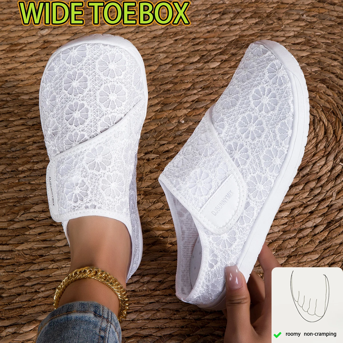 DJSUNNYMIX Scarpe Estive Casua - Women'S Shoes For Wide Feet recensione e prezzo