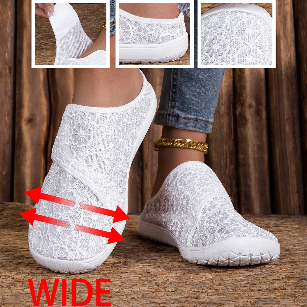 DJSUNNYMIX Scarpe Estive Casua - Women'S Shoes For Wide Feet recensione e prezzo