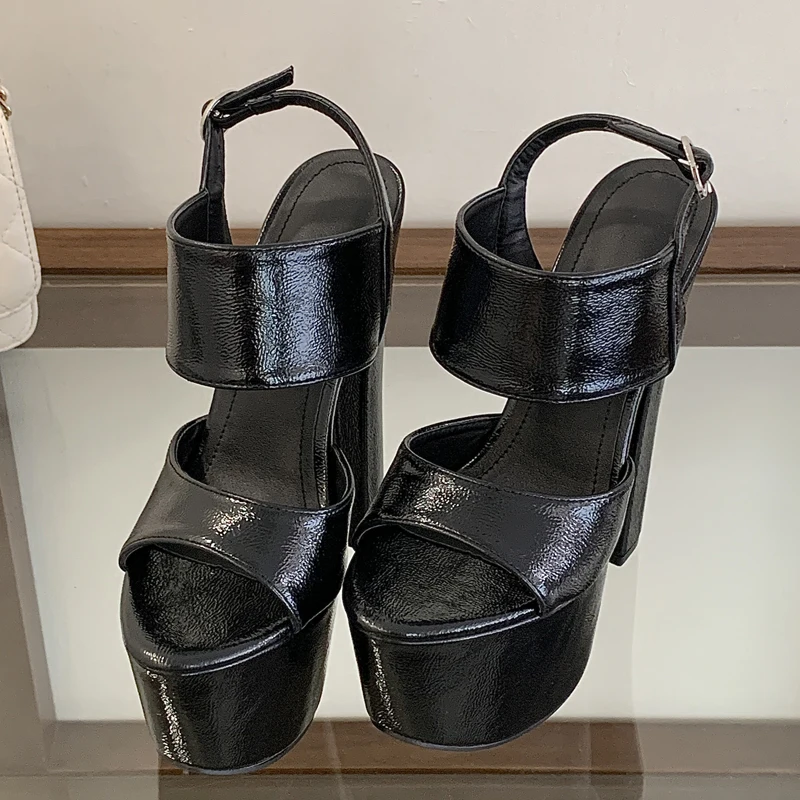 Eilyken Summer Fashion Open To - Square Toe Mule recensione e prezzo
