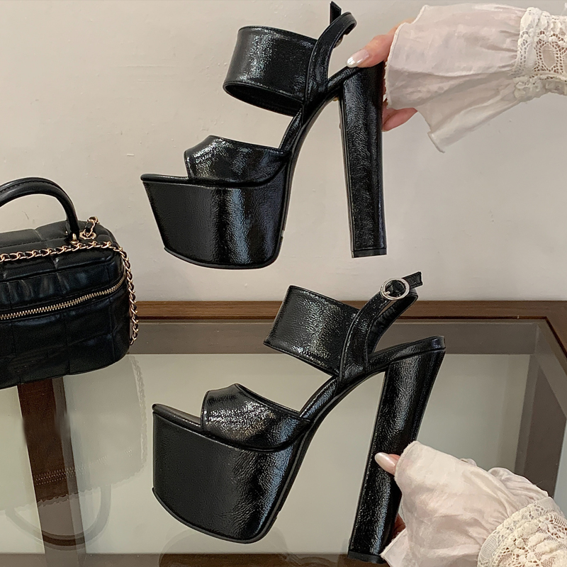 Eilyken Summer Fashion Open To - Square Toe Mule recensione e prezzo
