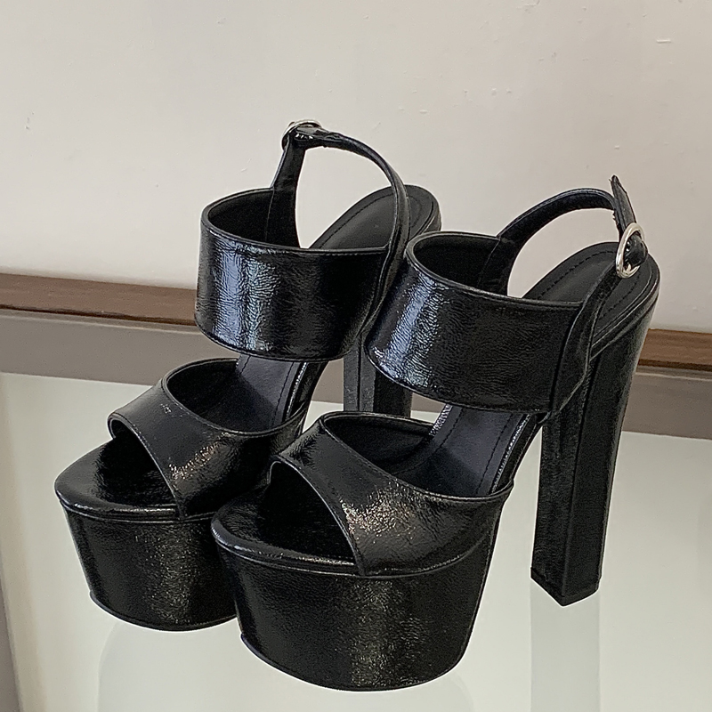 Eilyken Summer Fashion Open To - Square Toe Mule recensione e prezzo