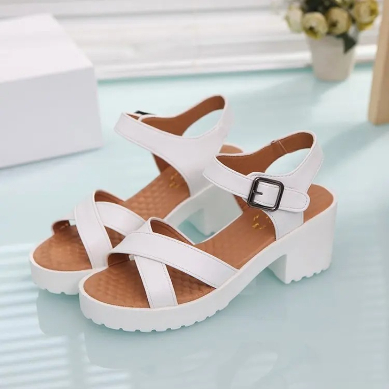 Sandali da Donna con Tacco Alt - Square Toe Mule recensione e prezzo