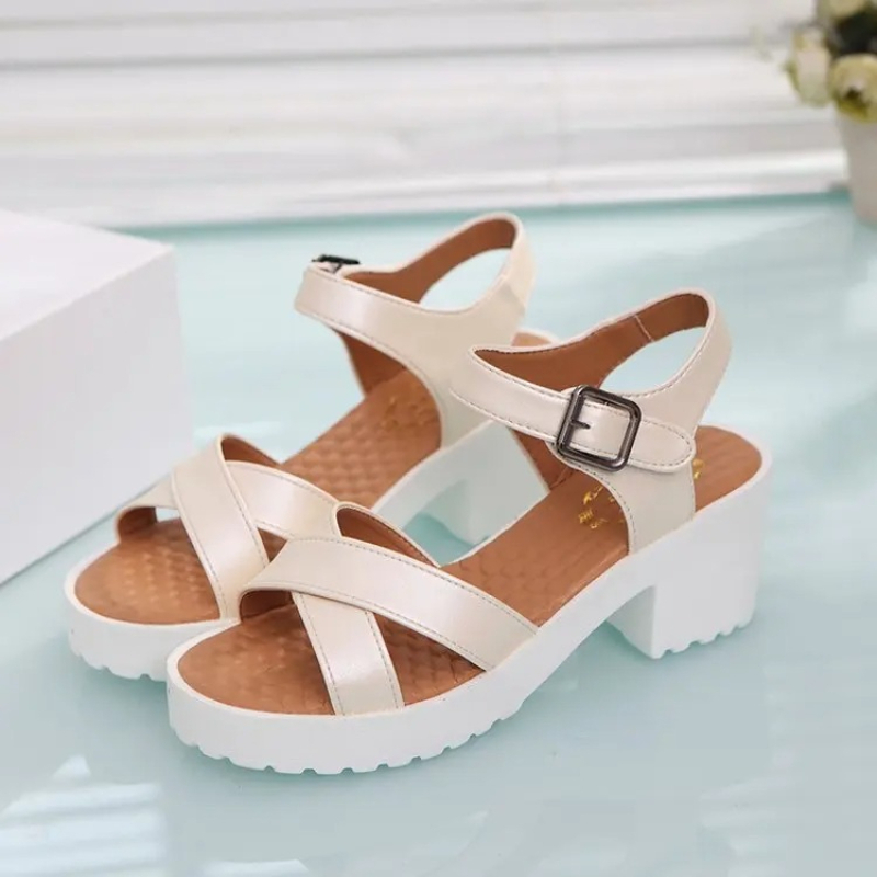 Sandali da Donna con Tacco Alt - Square Toe Mule recensione e prezzo