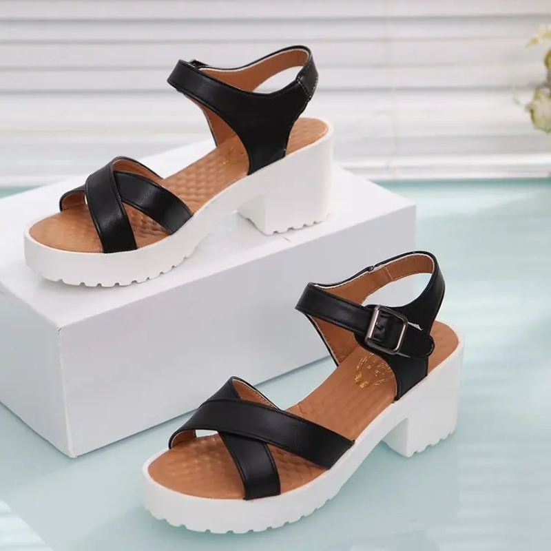 Sandali da Donna con Tacco Alt - Square Toe Mule recensione e prezzo