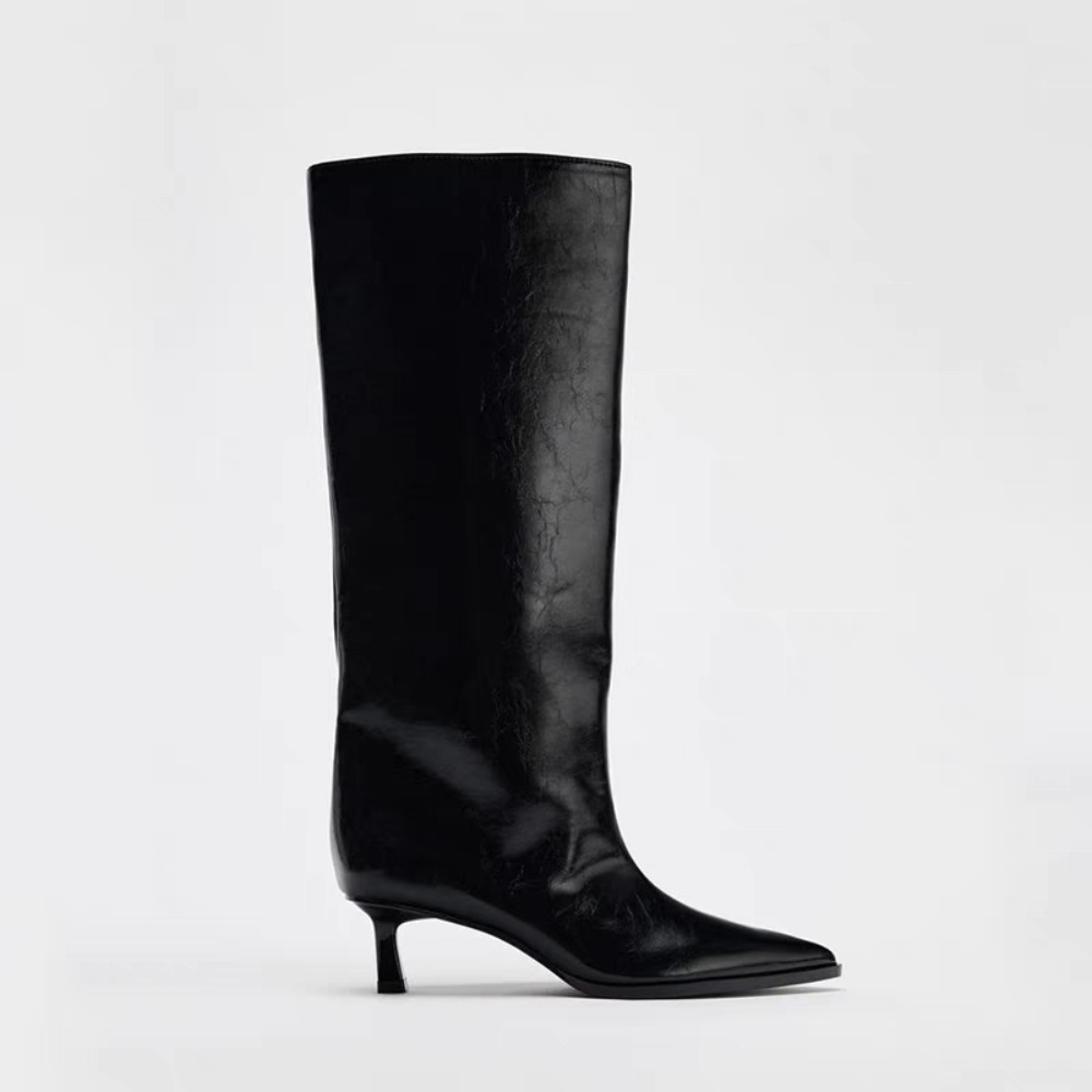 2026 Stivale largo Tubo Punta  - Women'S Shoes Wide Width recensione e prezzo