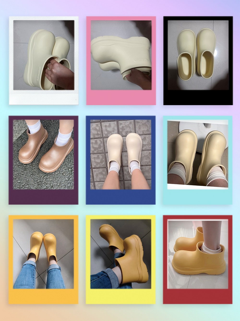 Stivali da pioggia marroni da  - Women'S Shoes Wide Width recensione e prezzo