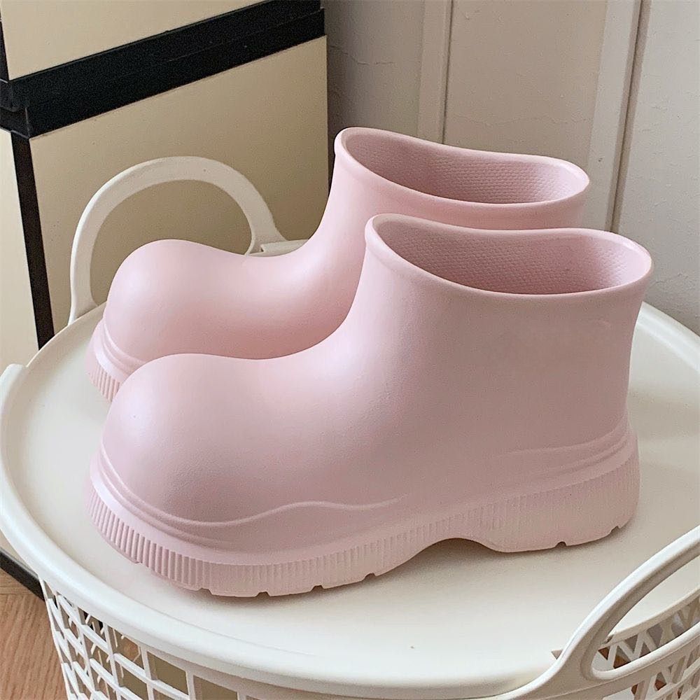 Stivali da pioggia marroni da  - Women'S Shoes Wide Width recensione e prezzo