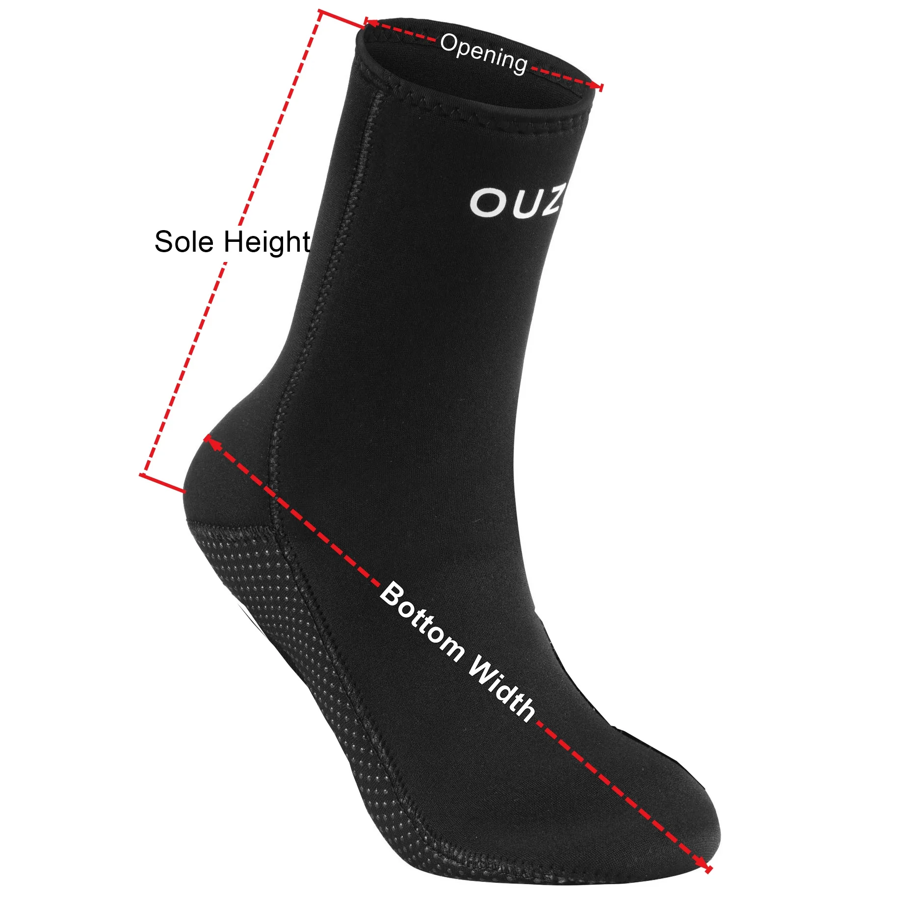 Calzini da sub in neoprene 3mm - Women'S Shoes For Neuropathy recensione e prezzo
