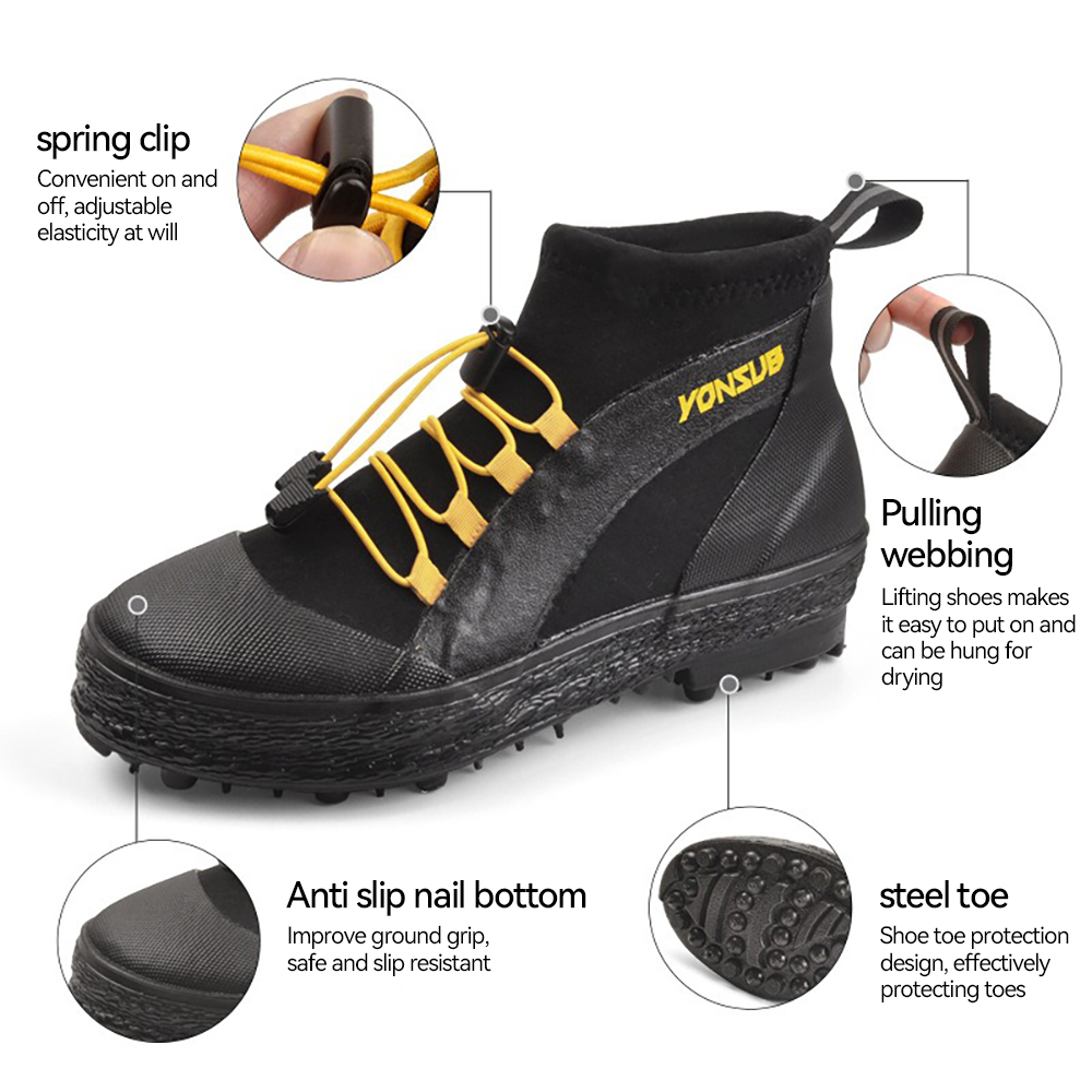 Scarpe da Pesca in Neoprene Le - Women'S Shoes For Neuropathy recensione e prezzo